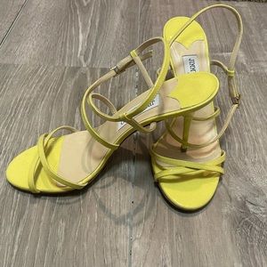 Jimmy Choo Yellow sandal